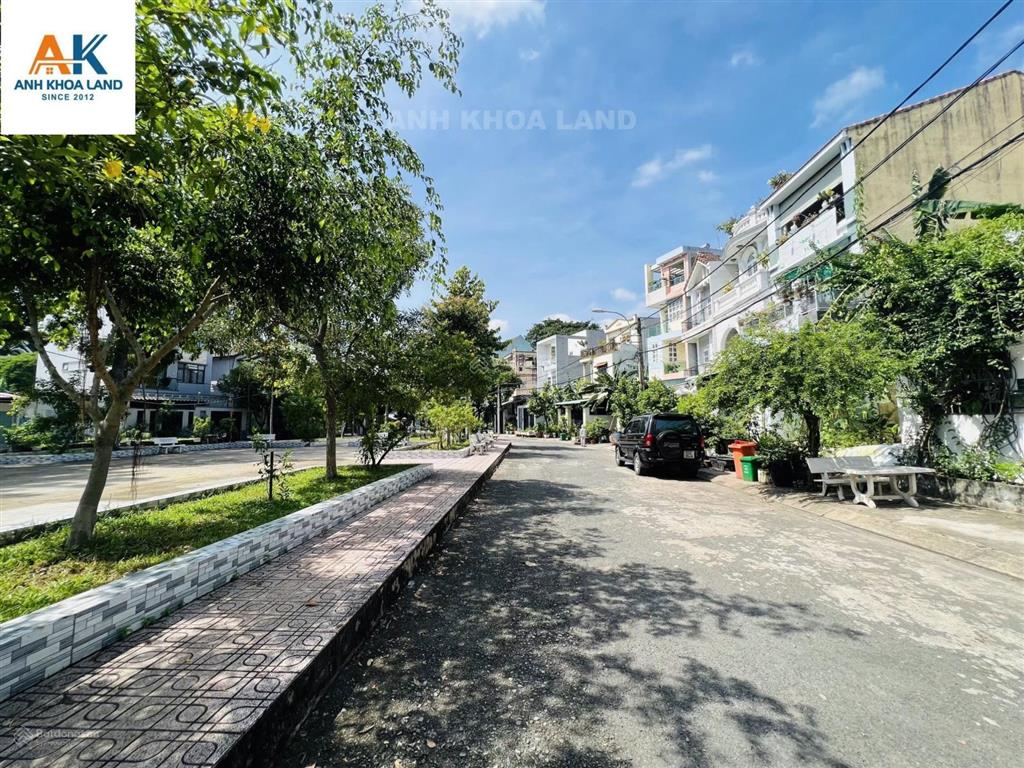 Đất biệt thự him lam view sông  p. trường thọ  ngang 12m x 16m vuông vức tờ a4