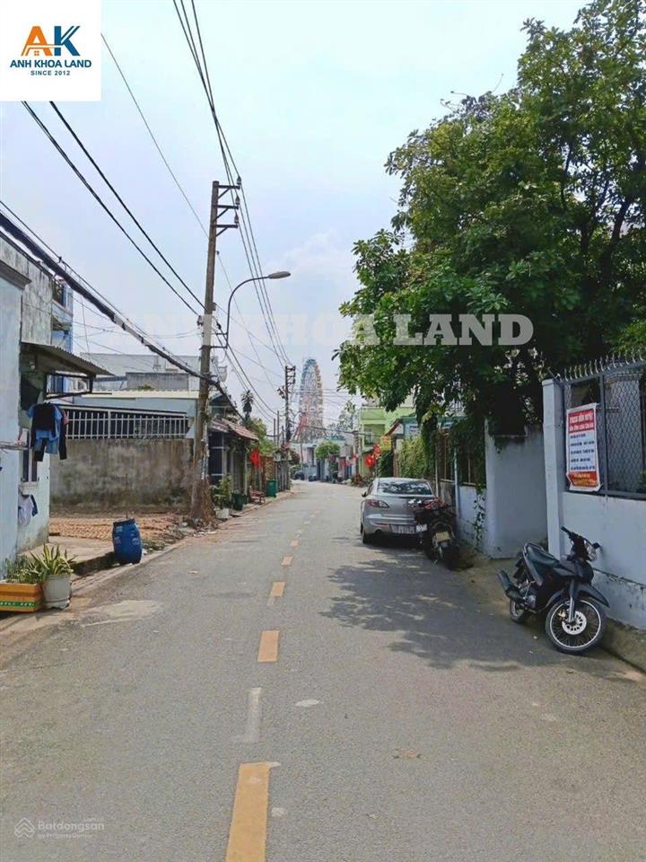 Hàng phân lô f0 giá đầu tư  bán đất mặt tiền 90.7m  giá 5.3 tỷ  cạnh khu du lịch suối tiên