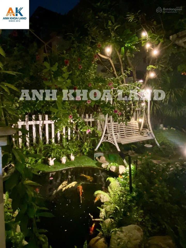 Biệt thự view sông khu compound  mang lại giá trị đẳng cấp  250m2 ngang 10m x 25m