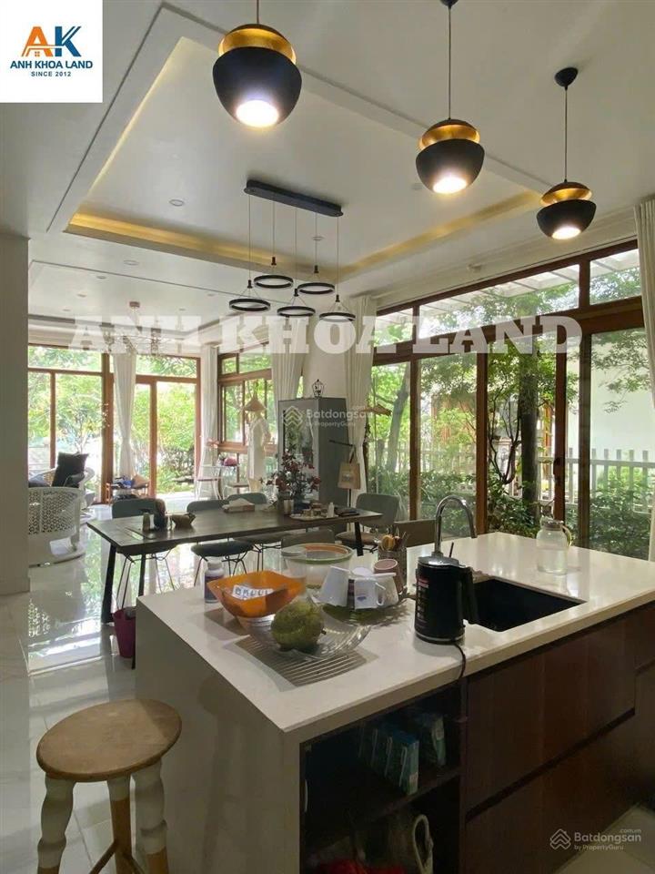 Biệt thự view sông khu compound  mang lại giá trị đẳng cấp  250m2 ngang 10m x 25m