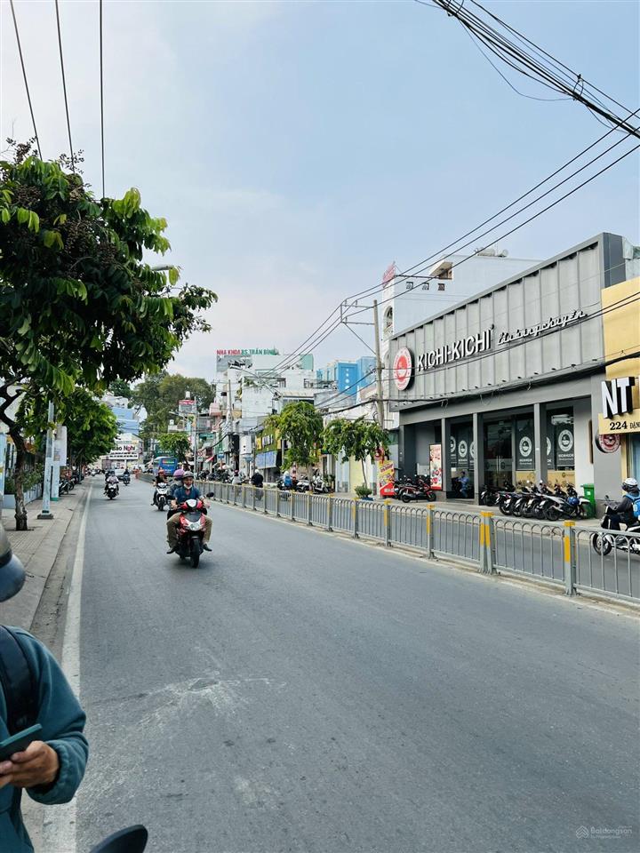 Giảm mạnh 10 tỷ còn 24 tỷ  nhà mặt tiền đặng văn bi  sử dụng 190m đất  p. bình thọ