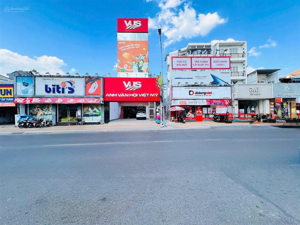 Hàng hiếm! ngang 8m  bán nhà 3 tầng mặt tiền kinh doanh  đường võ văn ngân  thu nhập 400tr/tháng