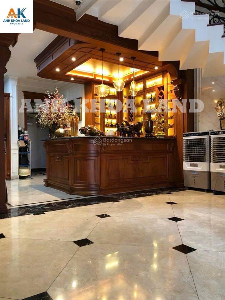 Hot! 55 tỷ giảm về 46 tỷ  biệt thự thiết kế cao cấp nội thất sang trọng  p. trường thọ  305m2