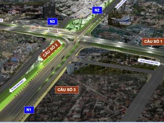 Đất mặt tiền trong khu phát triển đô thị tod  ngay vành đai 2, ga metro  94m2 ngang 5.4m x 18m