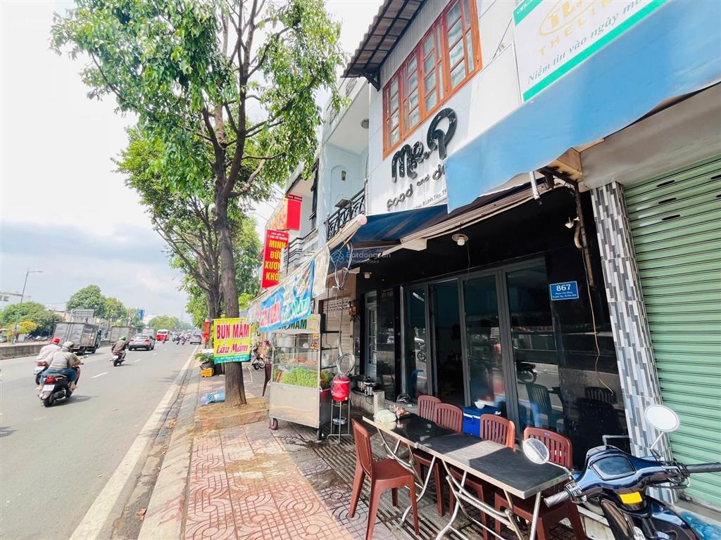 Giảm 900tr! bán nhà 2 tầng mặt tiền kinh doanh phạm văn đồng, linh tây 58.4m2 ngang 4.9m dài 12m