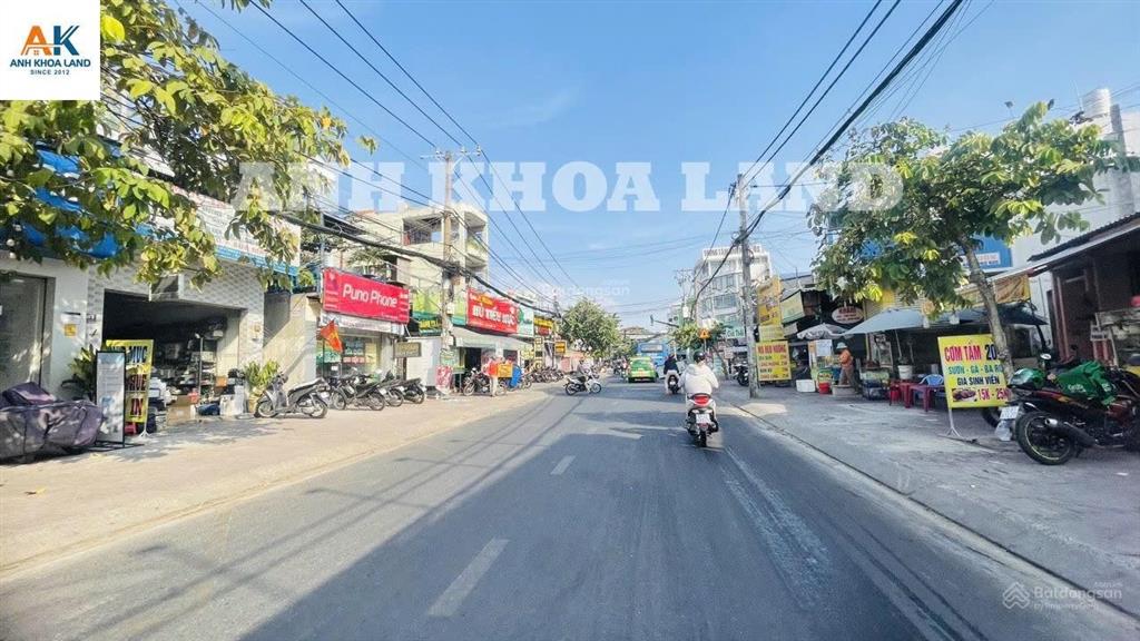 Ngay phố ẩm thực hoàng diệu 2  bán đất khu kinh doanh sầm uất nhất thủ đức  124m2 ngang 4.2mx24m