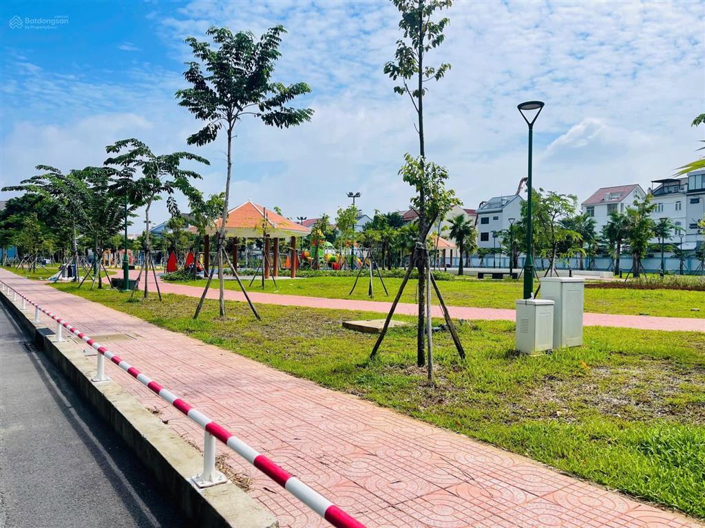 Khu biệt thự sang trọng dành cho giới thượng lưu  đất biệt thự khu dân cư gia hòa