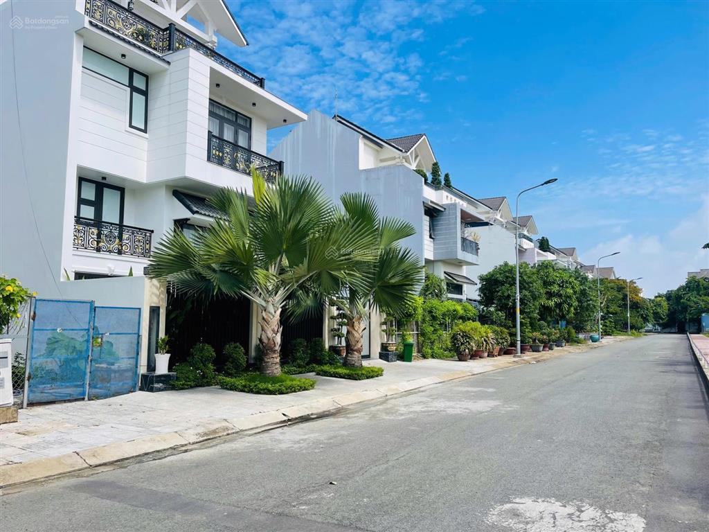 Khu biệt thự sang trọng dành cho giới thượng lưu  đất biệt thự khu dân cư gia hòa