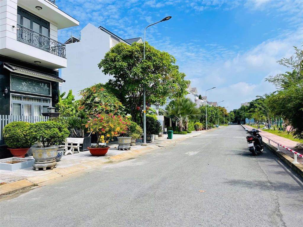 Khu biệt thự sang trọng dành cho giới thượng lưu  đất biệt thự khu dân cư gia hòa