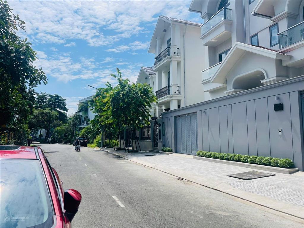 Khu biệt thự sang trọng dành cho giới thượng lưu  đất biệt thự khu dân cư gia hòa