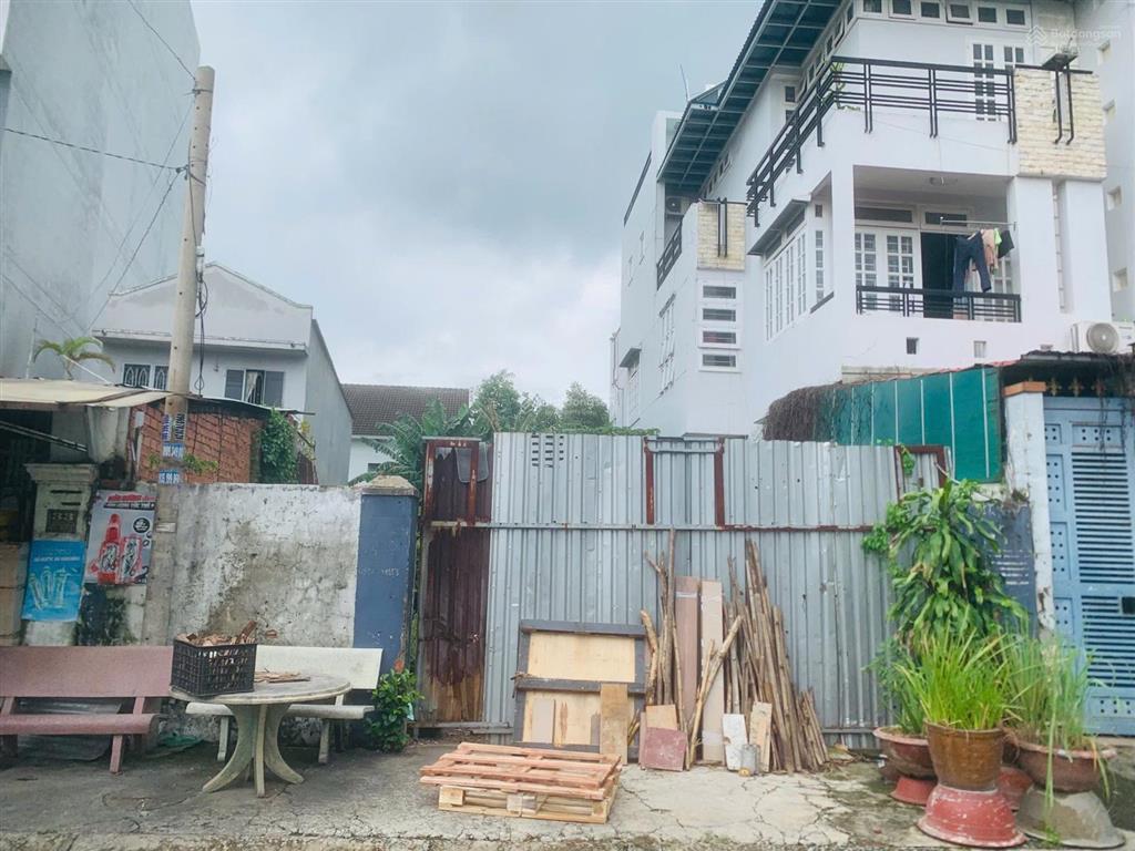 Chỉ 56 triệu/m2  đất mặt tiền khu bên sông  222m công nhận  ngang 6.8m dài 30m nở hậu tài lộc 8m