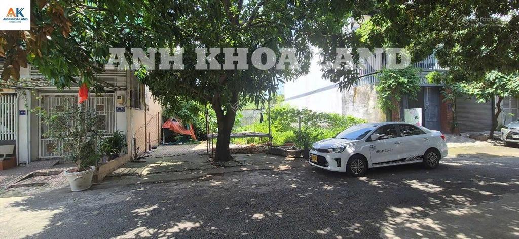 Đất biệt thự đơn lập khu bên sông  200m ngang 12m x 16m  đường 27 gần gigamall hiệp bình chánh
