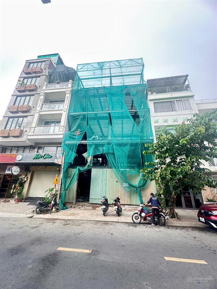 Cho thuê nhà tòa nhà đường 77, p.tân hưng quận 7 dt 144m² giá 60tr/th