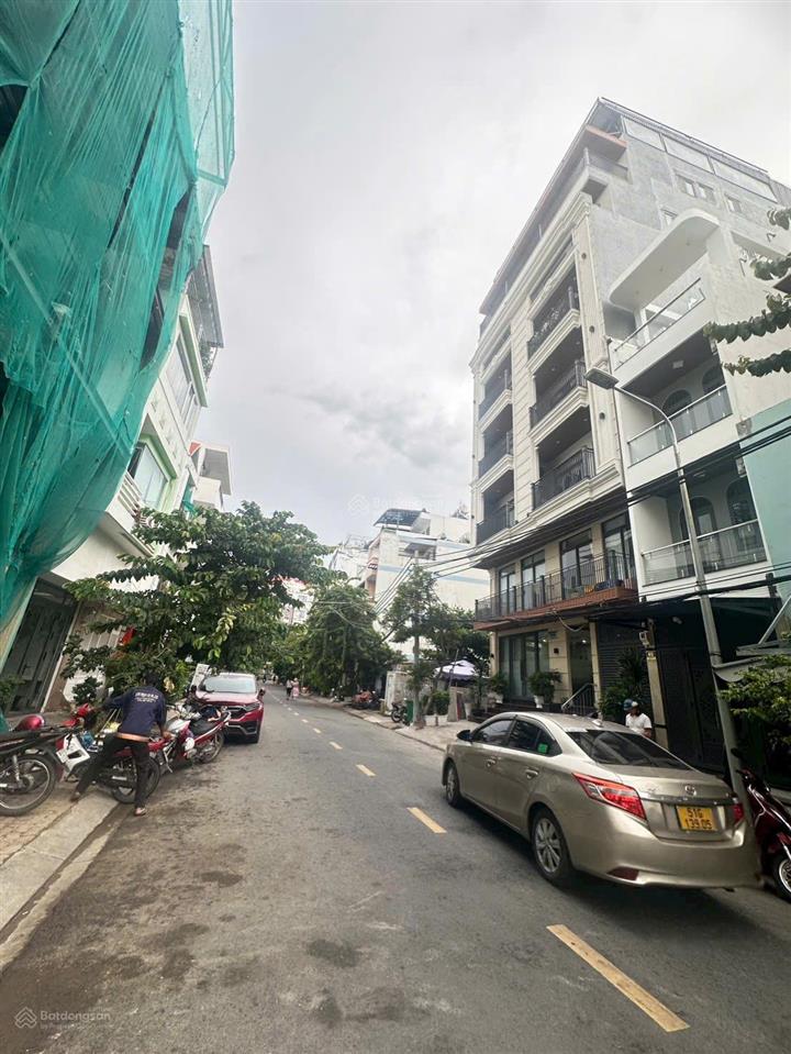 Cho thuê nhà tòa nhà đường 77, p.tân hưng quận 7 dt 144m² giá 60tr/th
