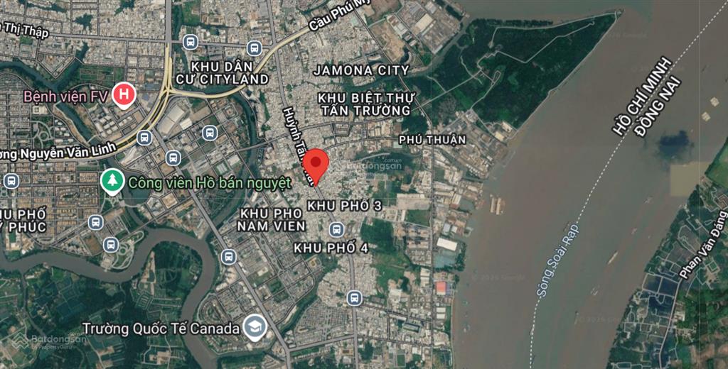 Cho thuê 3500 m2 đất taị địa chỉ 769  771  773 huỳnh tấn phát  phú thuận  quận 7