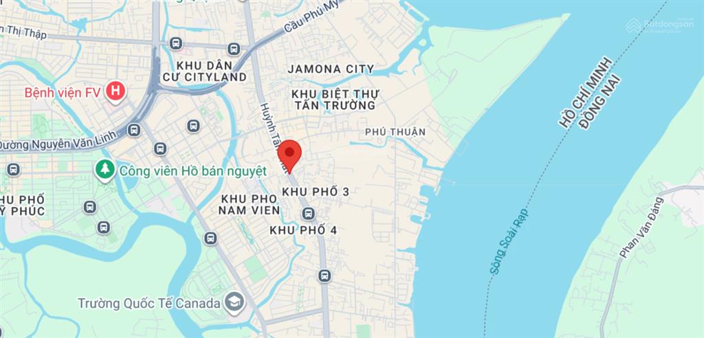 Cho thuê 3500 m2 đất taị địa chỉ 769  771  773 huỳnh tấn phát  phú thuận  quận 7
