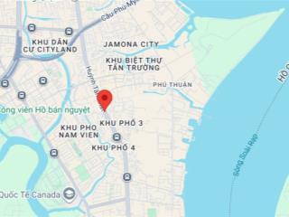 Cho thuê 3500 m2 đất taị địa chỉ 769  771  773 huỳnh tấn phát  phú thuận  quận 7