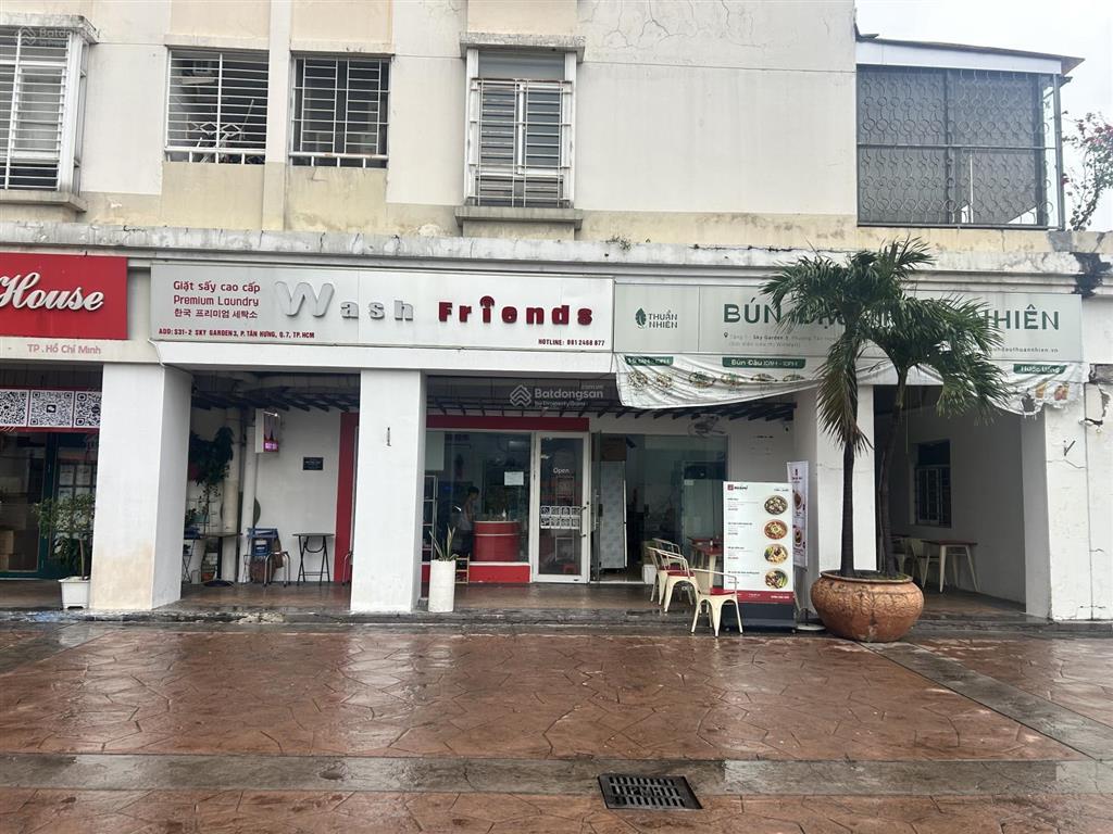 Bán shophouse ở sky garden 3, giá 9 tỷ đang cho thuê 26tr, quận 7, tp.hcm