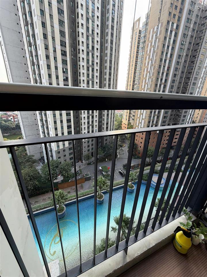 (ko ảo) cc bán ch 77m2 (2pn+2wc), view bể bơi, full nội thất, season avenue  7 tỷ  có tl