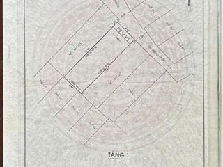 Bán đất thống nhất 63m2 nhà cấp 4 tiện xây mới