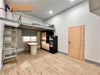 Khai trương căn hộ duplex mới xây  full nội thất  ngay aeon tân phú