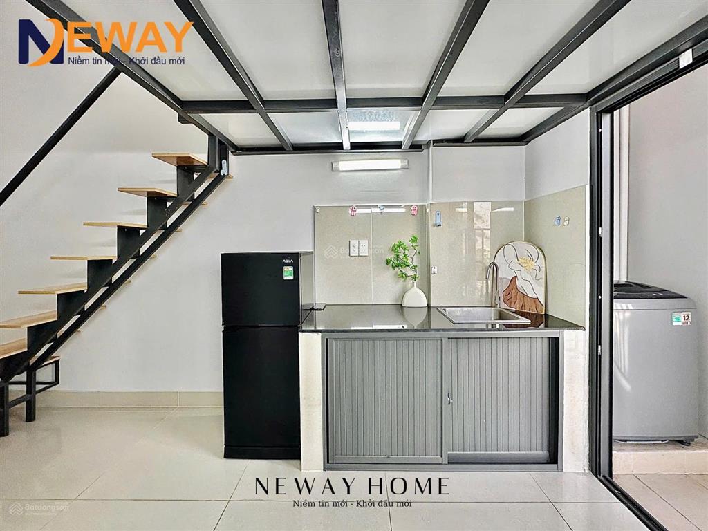 Khai trương chung cư mini mới xây  ngay cầu tỉnh lộ 10  ban công thoáng mát.