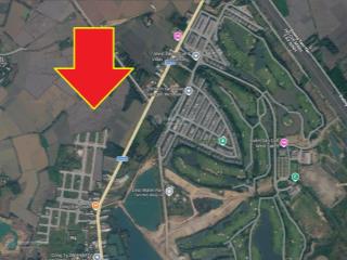 Bán 10 mẫu đất mặt tiền 822 cửa ngõ củ chi đối diện west lakes trần anh