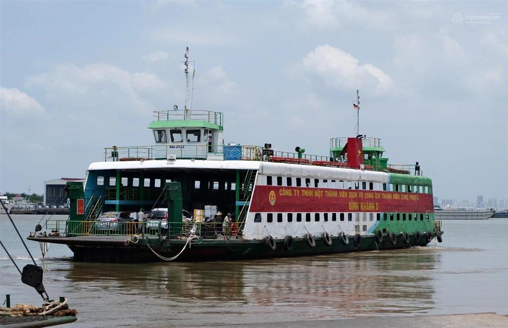 Hót nhất cả nước cần giờ. 2.833m2, tại xã bình khánh, giá 8,5 tỉ