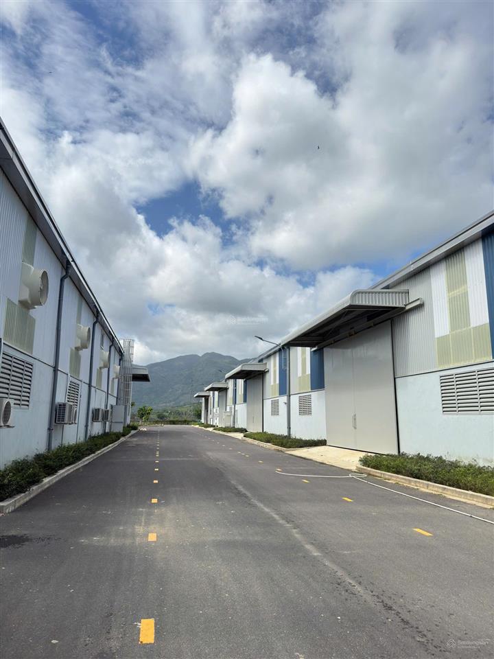 Cho thuê nhà kho tại khánh hòa đạt chuẩn pccc đảm bảo an toàn