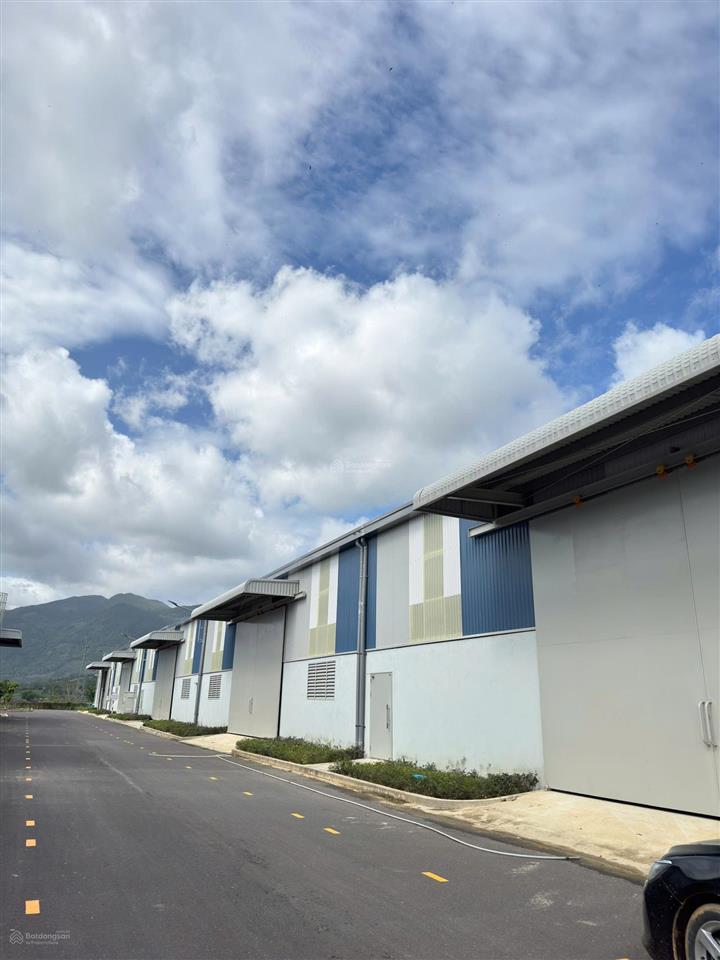 Cho thuê nhà kho tại khánh hòa đạt chuẩn pccc đảm bảo an toàn