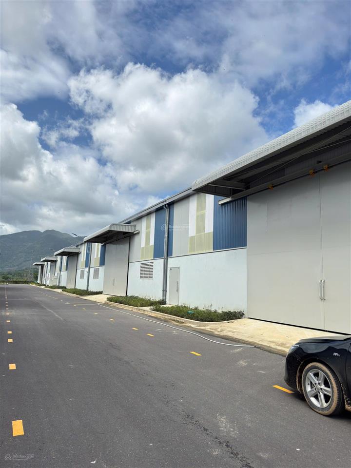 Cho thuê nhà kho tại khánh hòa đạt chuẩn pccc đảm bảo an toàn