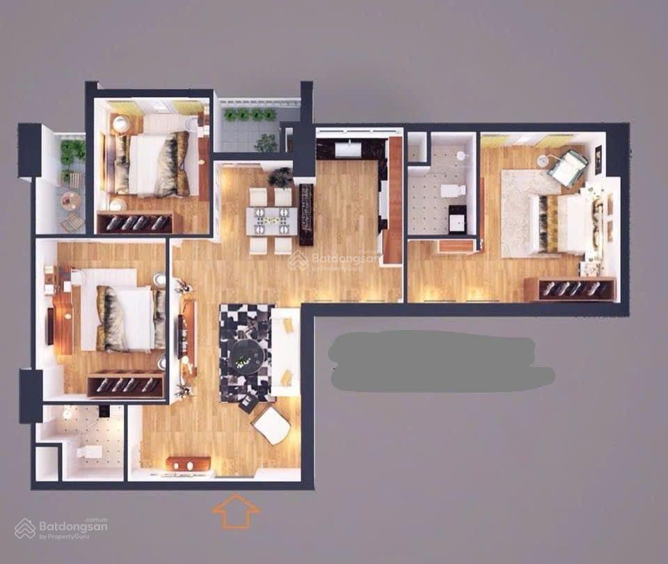 Bán căn hộ cc tại athena, 6,x tỷ, 106m2, nhiều tiện ích hấp dẫn