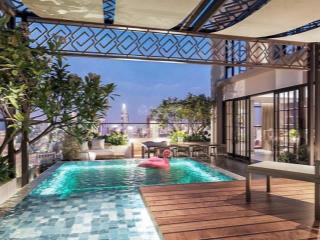 Còn lại duy nhất 1 căn penthouse góc 2 view rộng nhất dự án kiều q5  view quận 1 nhìn pháo hoa