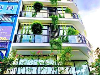 Giảm mạnh 30 về 26 tỷ hẻm 8m nhất chi mai, p13, tân bình. 6,8 x 32,9m, 6 tầng tm hđt 100tr/th