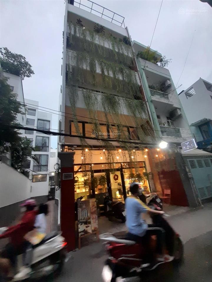Hẻm 127/ hoàng hoa thám. p tân bình. 2 xe hơi tránh nhau (7,5 x13m )6 tầng mới hđt 70tr/th 19 tỷ.