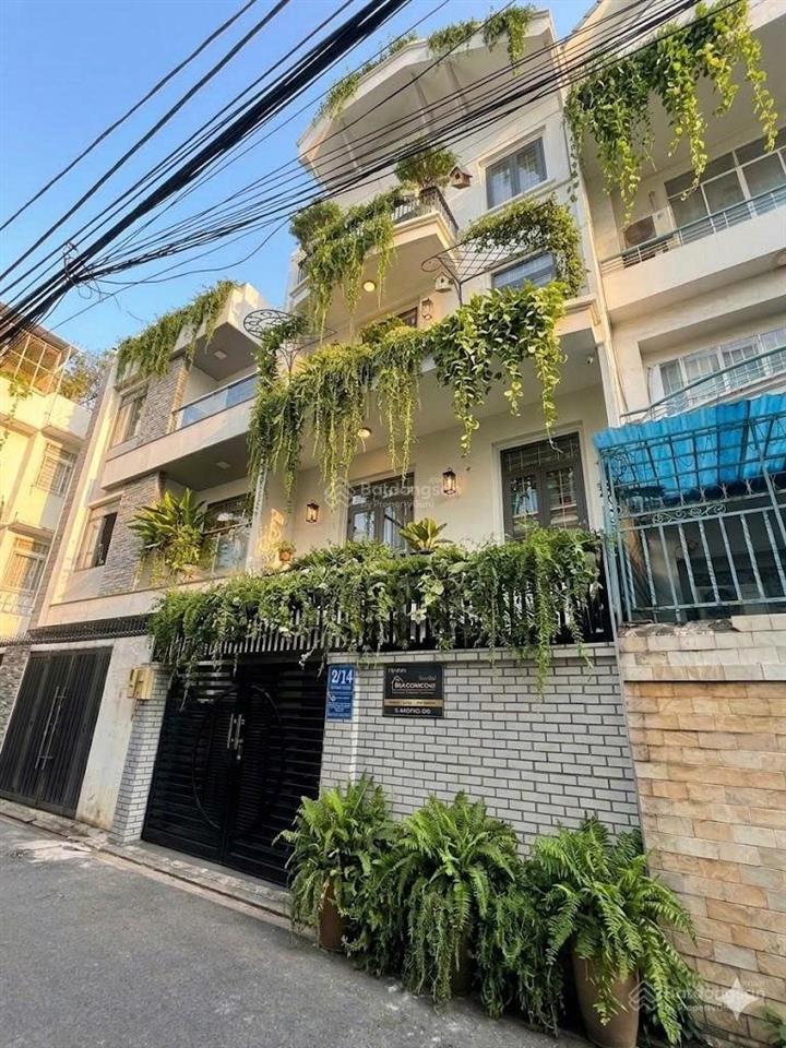 Hẻm vip 10m đường hồng hà, p2, tân bình. 6 x 16m, 4 tầng, nhà mới đẹp, giá chỉ 22 tỷ