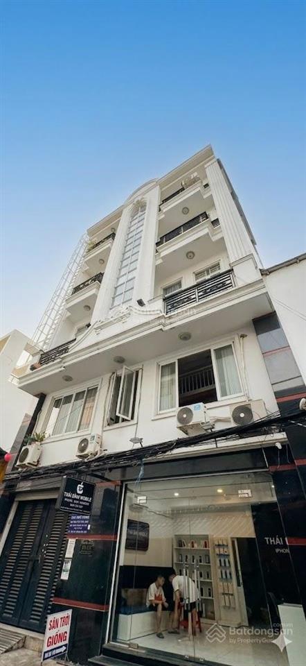 Tòa nhà dòng tiền chdv nguyễn phúc chu, p15, quận tân bình. 9 x 18m 5 lầu tm hđt 110tr/m2