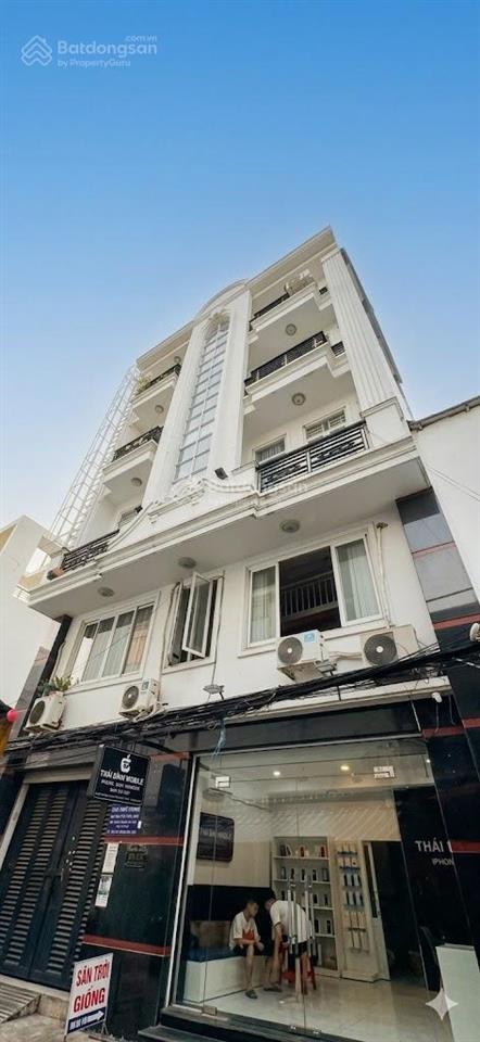 Tòa nhà dòng tiền chdv nguyễn phúc chu, p15, quận tân bình. 9 x 18m 5 lầu tm hđt 110tr/m2