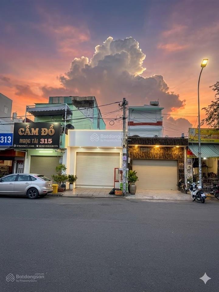 Mặt tiền phạm văn bạch ngay ga metro, p15, tân bình. 6 x 27m nh 9m gpxd hầm + 7 tầng 22 tỷ