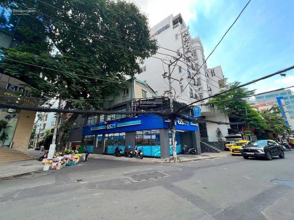 Góc 2mt yên thế, p2, tân bình. 7 x 18,5m 1 trệt + lầu. cn 128m2 hết lộ giới gs25 thuê 80tr/th 34tỷ
