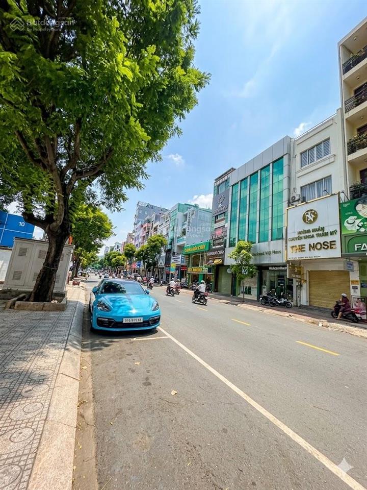 Tòa nhà ngang 7,5 x 17m hđt 170tr/th mặt tiền lý thường kiệt, p7, quận 10 55 tỷ