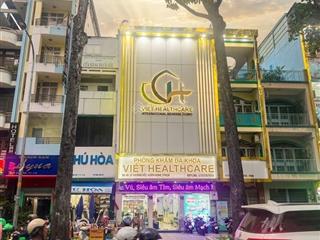Tòa nhà ngang 7,5 x 17m hđt 170tr/th mặt tiền lý thường kiệt, p7, quận 10 55 tỷ