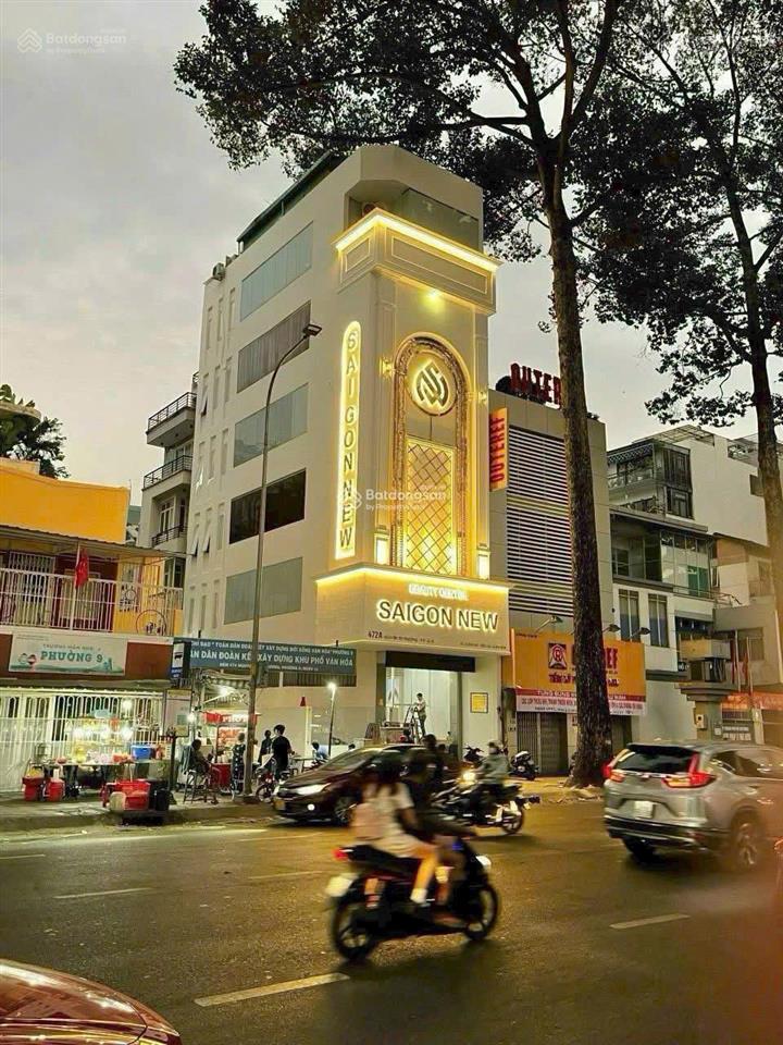 Tòa nhà mt nguyễn tri phương  3/2 6,8x17m cn 91,5m2 hầm + 6 lầu hđt 170tr/th. 60 tỷ tl