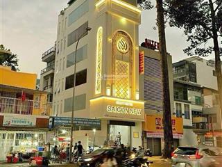 Tòa nhà mt nguyễn tri phương  3/2 6,8x17m cn 91,5m2 hầm + 6 lầu hđt 170tr/th. 60 tỷ tl