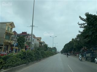 Chính chủ bán đất mặt phố chùa thông, phường sơn lộc, thị xã sơn tây, thành phố hà nội