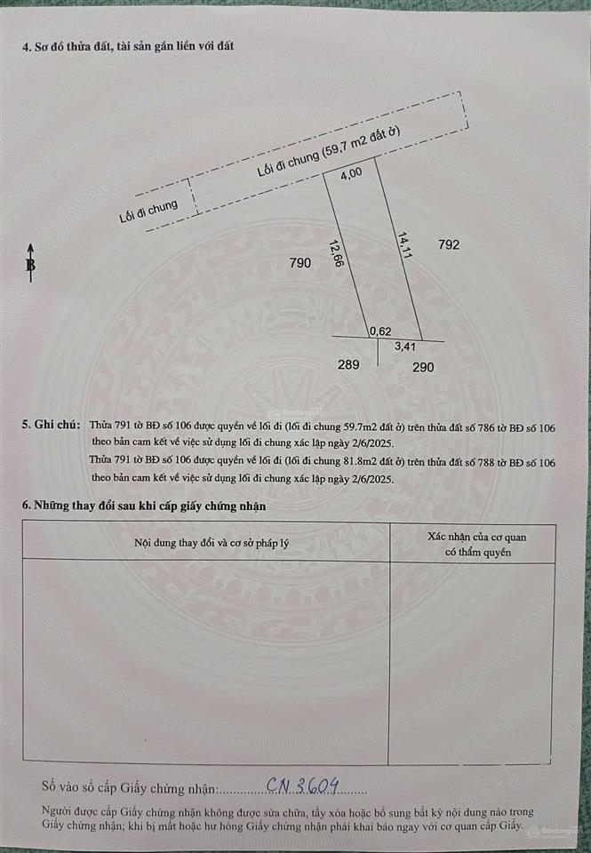Chính chủ cần bán lô đất thị trấn văn giang