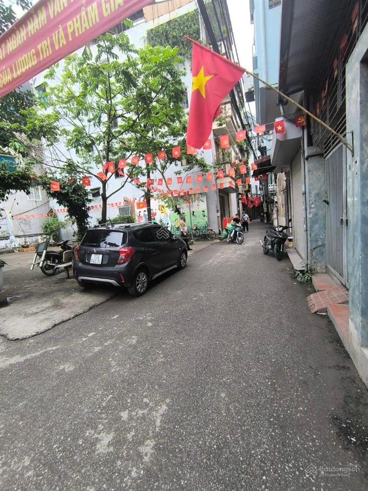 Nhà đẹp hoàng mai ô tô đỗ cửa kinh doanh