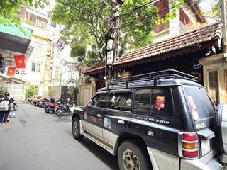 Biệt thự phố kim mã giá như nhà trong ngõ