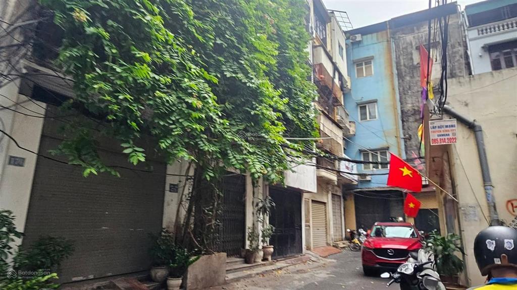 Mặt phố kim ngưu kinh doanh nhà 2 mặt phố