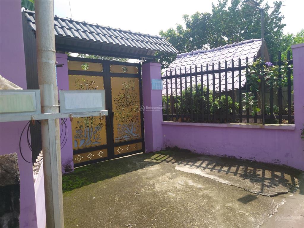 Bán nhà đất diện tích 1000m2  thổ cư 306m2  sổ hồng chính chủ  phường tân triều  đồng nai